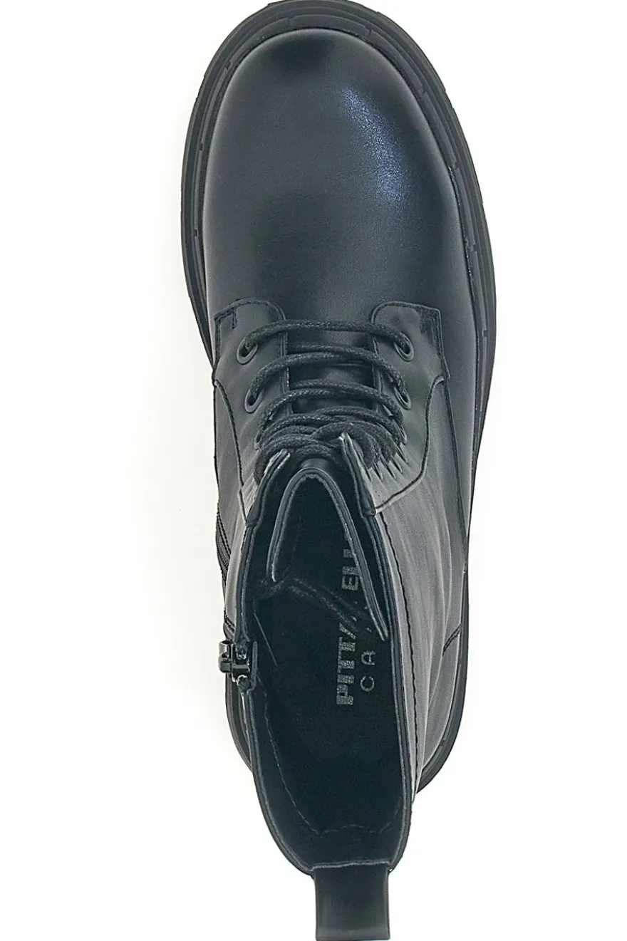 Anfibi neri PITTARELLO CAPSULE 24222 003