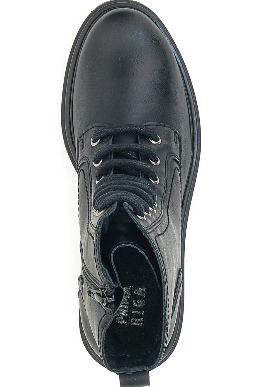 Anfibi Neri Prima Riga 40401