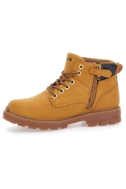 Anfibi ocra con collo imbottito e suola carrarmato Levi's Jax Plus