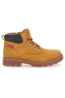 Anfibi ocra con collo imbottito e suola carrarmato Levi's Jax Plus
