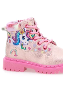 Anfibi rosa glitter con unicorno Unicorn S8010155S10