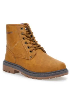 Anfibi tan con suola carrarmato Carrera 75904