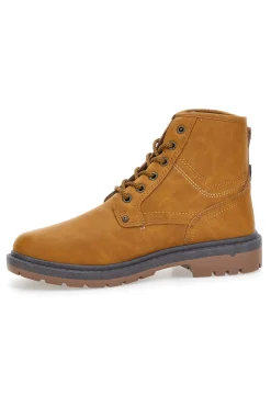 Anfibi tan con suola carrarmato Carrera 75904