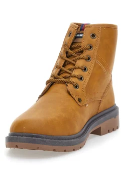 Anfibi tan con suola carrarmato Carrera 75904