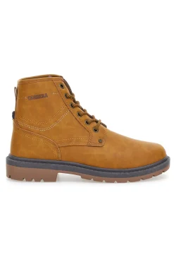 Anfibi tan con suola carrarmato Carrera 75904