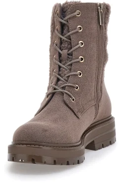 Anfibi Taupe con Pelo Esterno PITTARELLO LOVE 6904