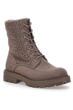 Anfibi Taupe con Pelo Esterno PITTARELLO LOVE 6904