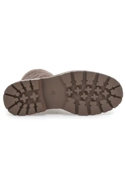 Anfibi Taupe con Pelo Esterno PITTARELLO LOVE 6904