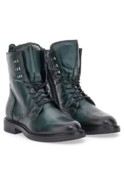 Anfibi Verdi In Vera Pelle Pittarello Must Have T81208