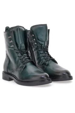 Anfibi Verdi In Vera Pelle Pittarello Must Have T81208