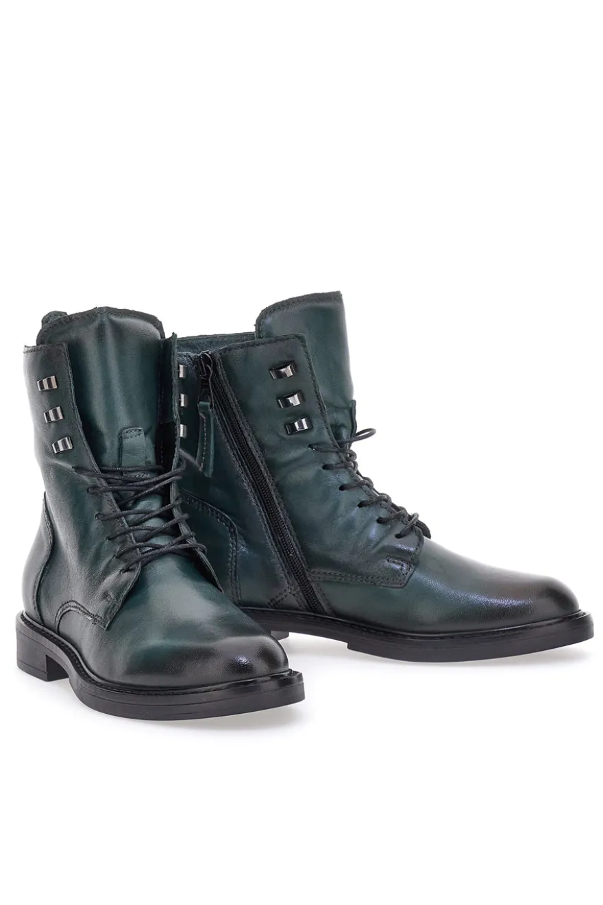 Anfibi Verdi In Vera Pelle Pittarello Must Have T81208