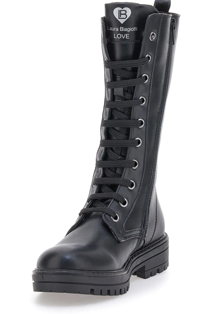 Anfibio Nero Laura Biagiotti 8650