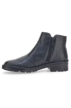 Ankle Boots in Vera Pelle Pittarello 379063 Neri