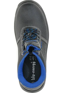 Antinfortunistica Blu Energy 130 Nero EN ISO 20345:2011 S3 SRC