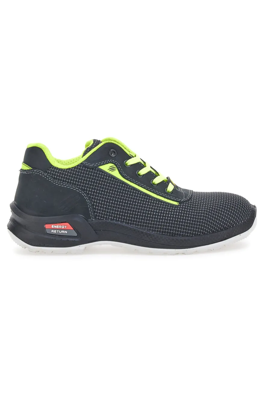 Antinfortunistica Fighter Ibrid S3 SRC Gialle