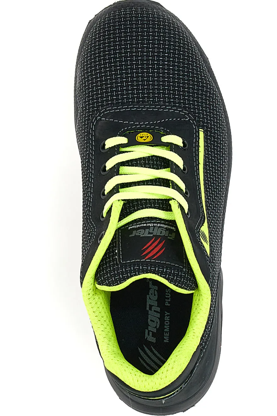 Antinfortunistica Fighter Ibrid S3 SRC Gialle