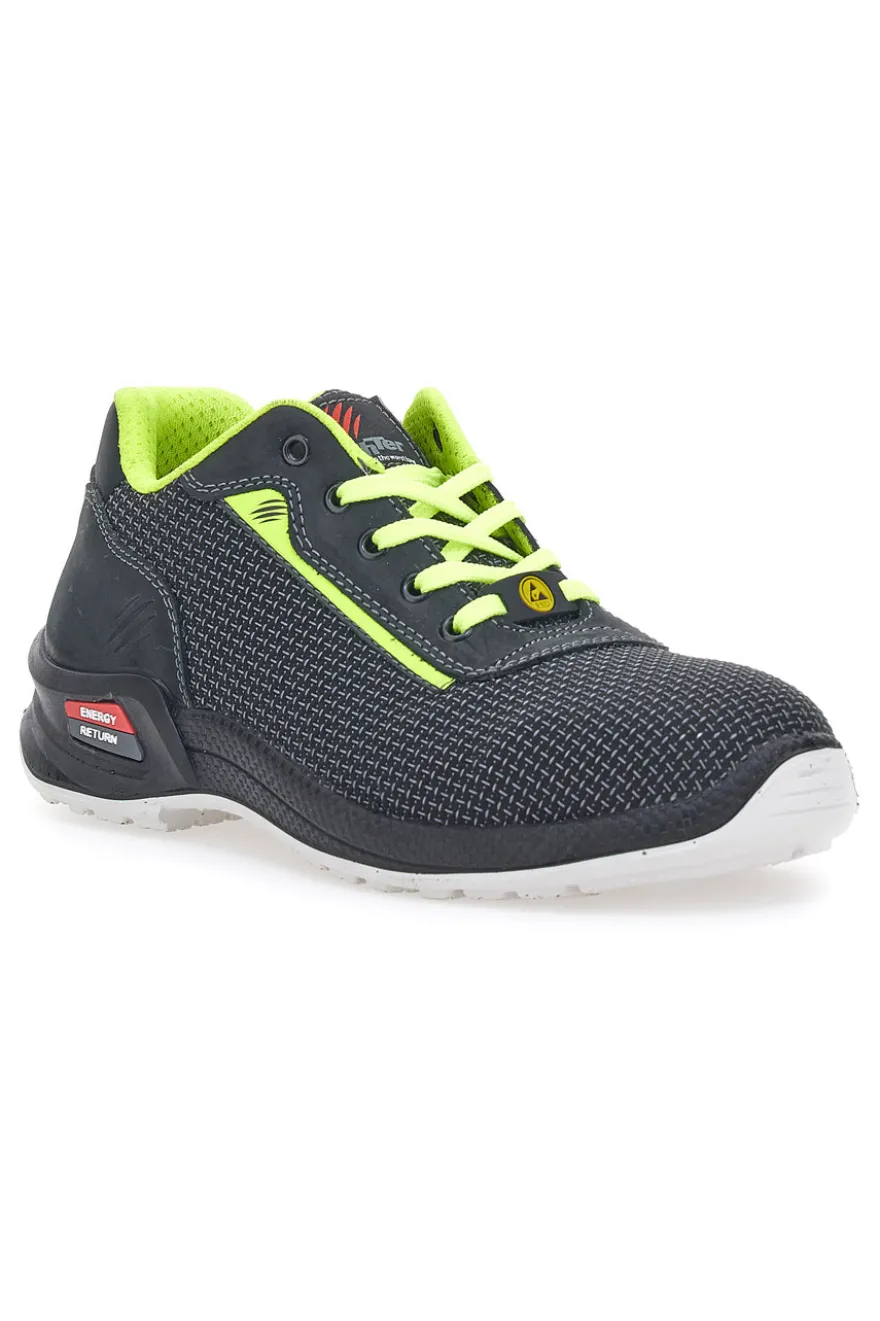 Antinfortunistica Fighter Ibrid S3 SRC Gialle