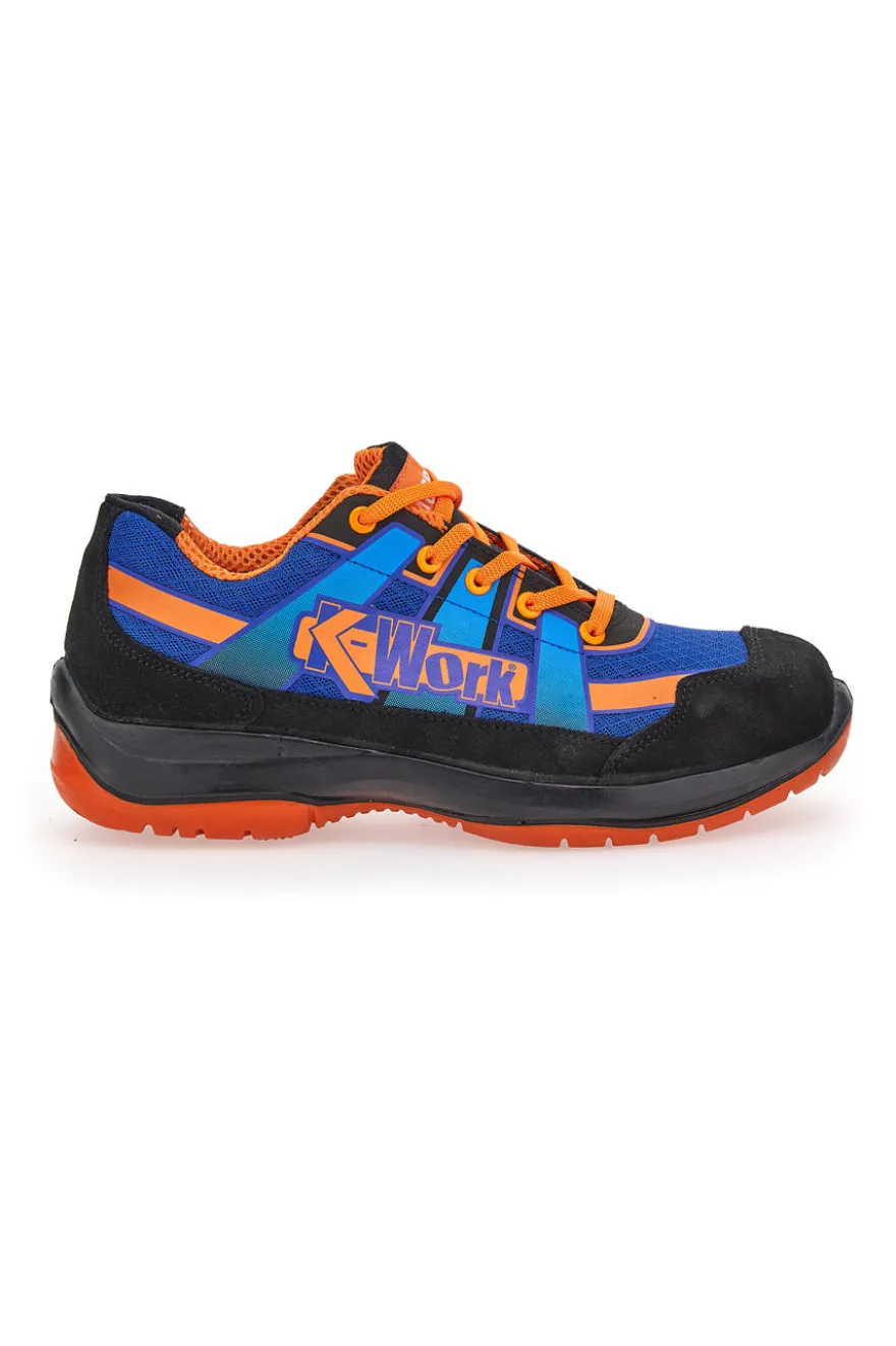 Antinfortunistica LONGFORD 10 EN ISO 20345:2011 S1P SRC Arancio