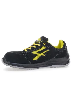 ANTINFORTUNISTICA U.POWER RED INDUSTRY VORTIX S1PS FO SRC ESD NERO E GIALLO