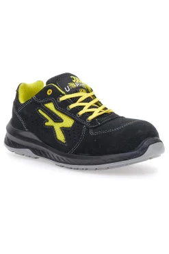 ANTINFORTUNISTICA U.POWER RED INDUSTRY VORTIX S1PS FO SRC ESD NERO E GIALLO
