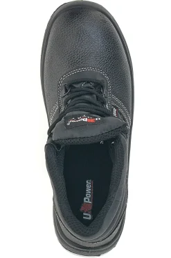 Antinfortunistiche alte nere in pelle idrorepellente U.Power Safe Rs L S3 FO SR