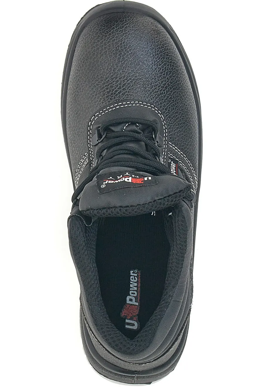 Antinfortunistiche alte nere in pelle idrorepellente U.Power Safe Rs L S3 FO SR