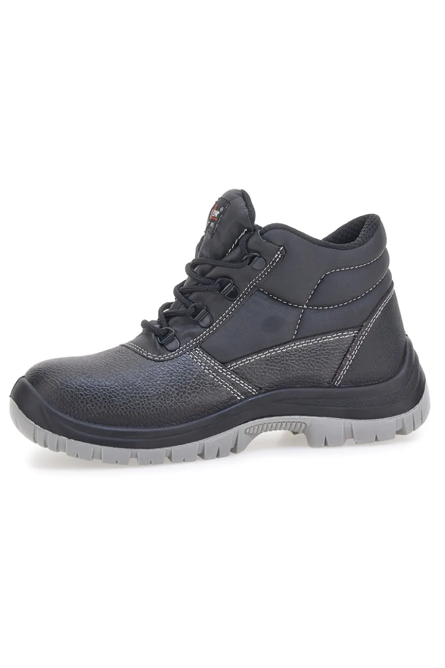 Antinfortunistiche alte nere in pelle idrorepellente U.Power Safe Rs L S3 FO SR