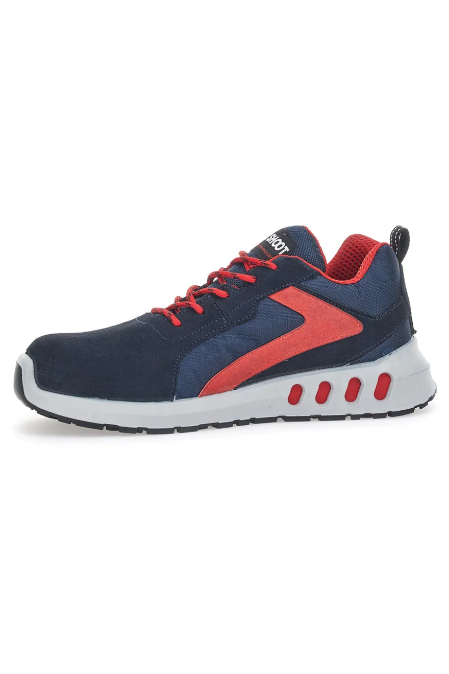 Antinfortunistiche Black Shoot 5 S1P SRC Navy