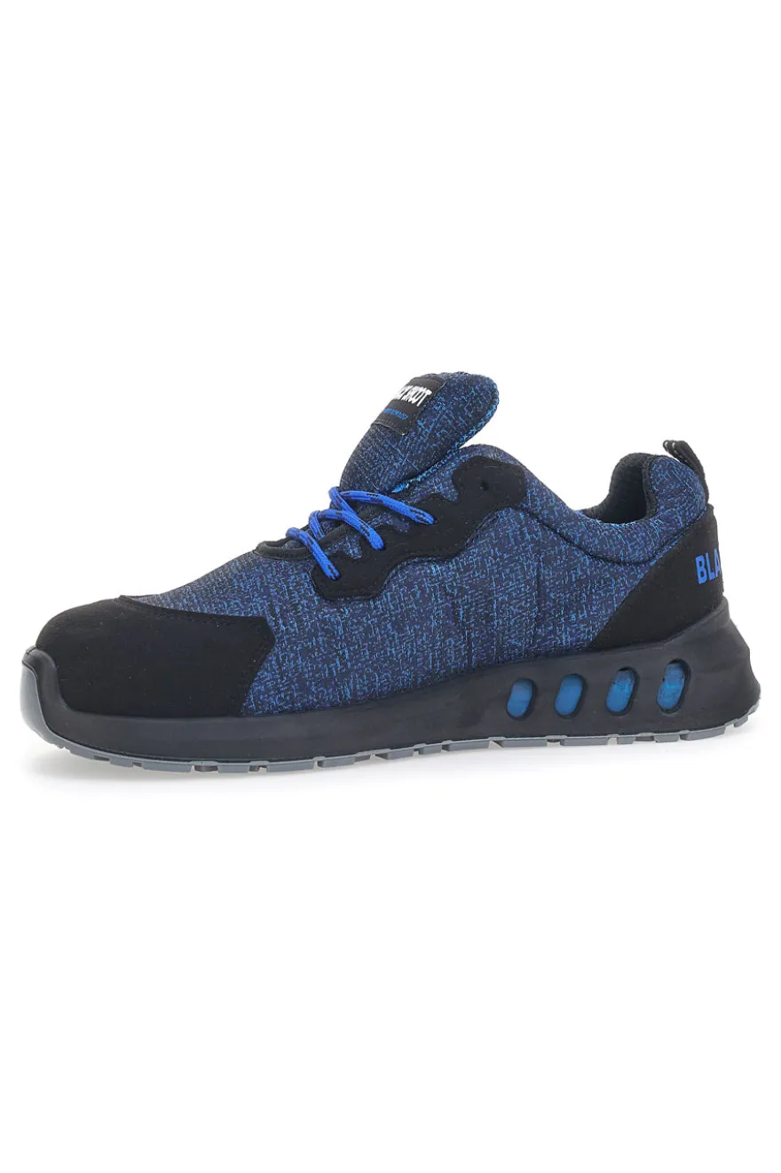 Antinfortunistiche Black Shoot 6 S3 SRC Blu