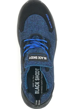 Antinfortunistiche Black Shoot 6 S3 SRC Blu