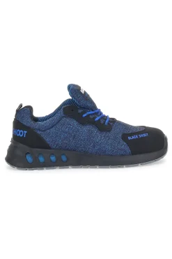 Antinfortunistiche Black Shoot 6 S3 SRC Blu