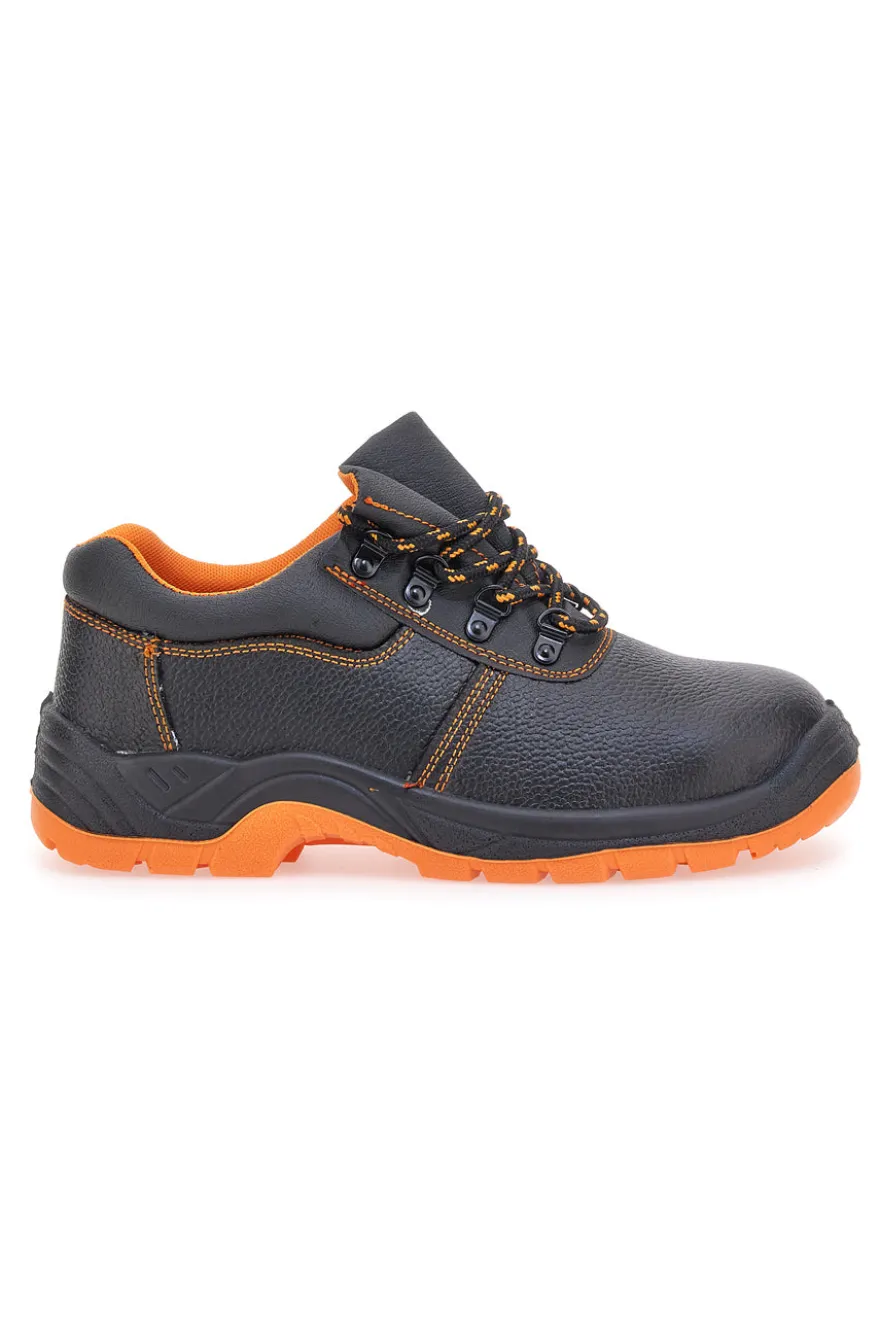 Antinfortunistiche Black Shoot 392 S1 SRC Nere e Arancione