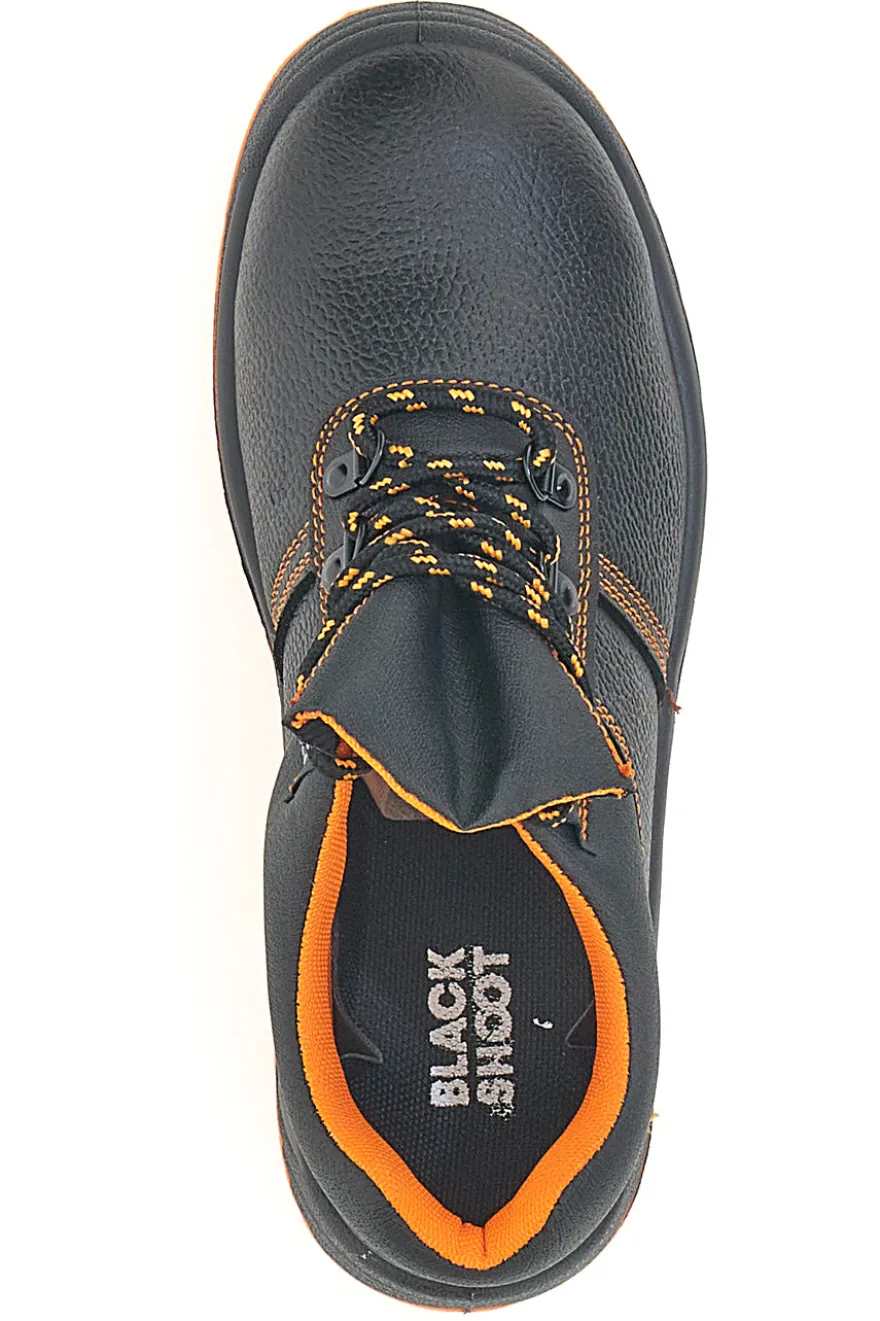 Antinfortunistiche Black Shoot 392 S1 SRC Nere e Arancione