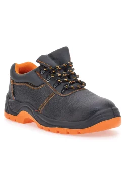 Antinfortunistiche Black Shoot 392 S1 SRC Nere e Arancione