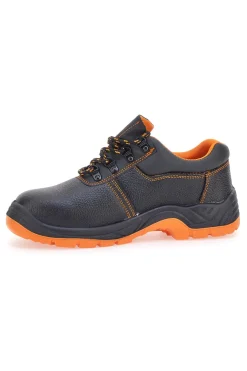 Antinfortunistiche Black Shoot 392 S1 SRC Nere e Arancione