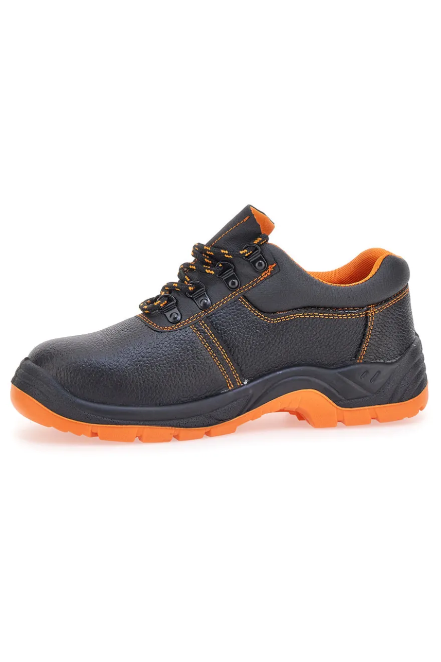 Antinfortunistiche Black Shoot 392 S1 SRC Nere e Arancione