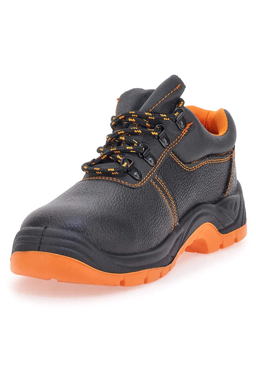 Antinfortunistiche Black Shoot 392 S1 SRC Nere e Arancione