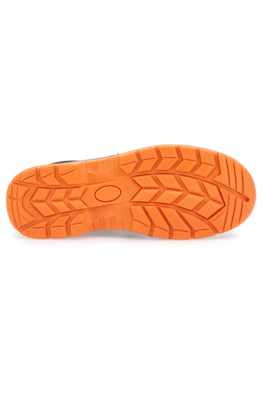 Antinfortunistiche Black Shoot 392 S1 SRC Nere e Arancione