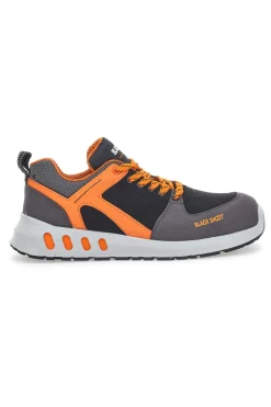 Antinfortunistiche Black Shoot 7 S3 SRC Arancio