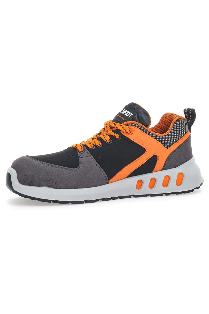Antinfortunistiche Black Shoot 7 S3 SRC Arancio