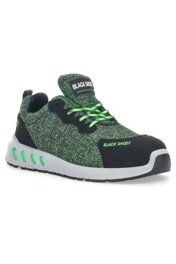 Antinfortunistiche Black Shoot S3 SRC Verde