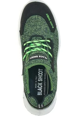 Antinfortunistiche Black Shoot S3 SRC Verde