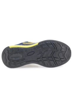 Antinfortunistiche blu giallo in pelle Blue Star BS180 S1PS SR
