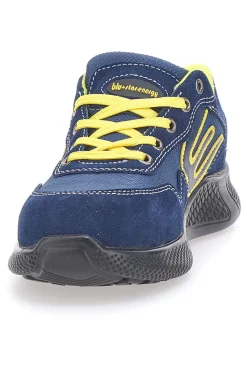 Antinfortunistiche blu giallo in pelle Blue Star BS180 S1PS SR