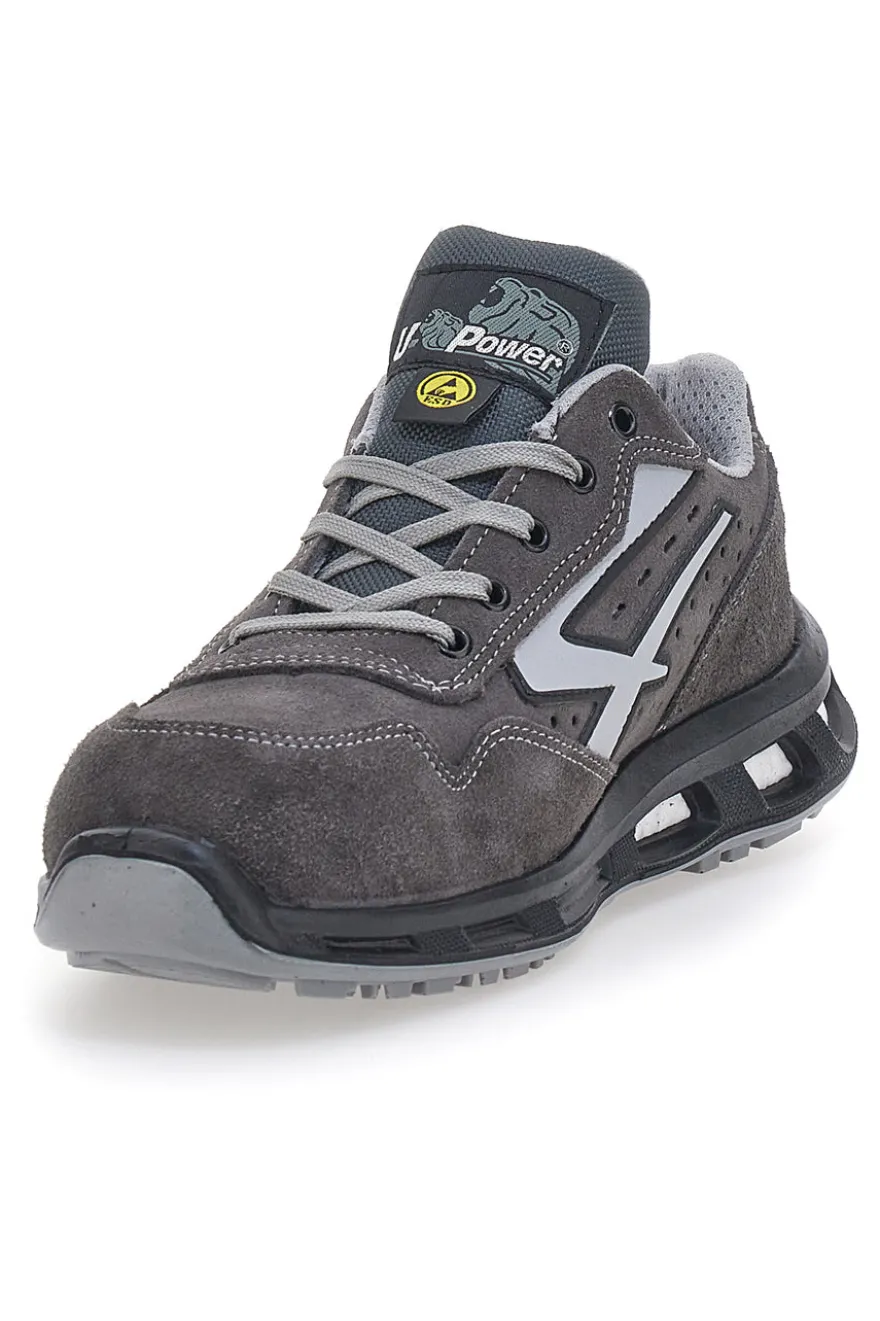 Antinfortunistiche grigie basse traspiranti U.Power Going ESD S1PS SR
