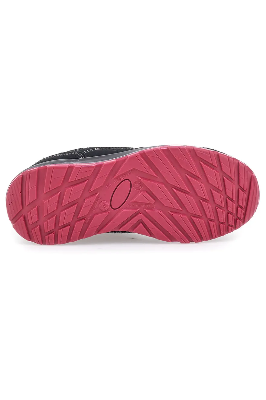 Antinfortunistiche in pelle fuxia Sevenoaks PK23165 S1 P FO SR