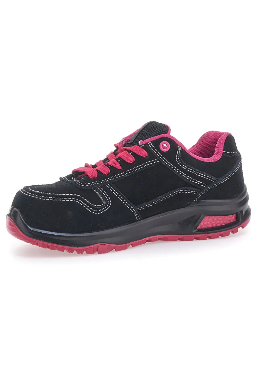 Antinfortunistiche in pelle fuxia Sevenoaks PK23165 S1 P FO SR