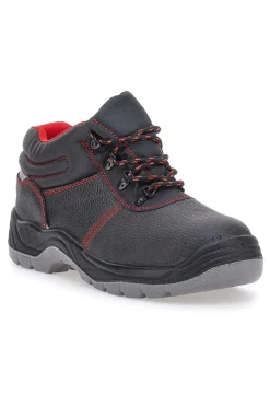 Antinfortunistiche Mid-Cut Nere e Rosse BLACK SHOOT 623 S3 SRC