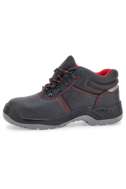 Antinfortunistiche Mid-Cut Nere e Rosse BLACK SHOOT 623 S3 SRC