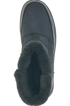 Après-Ski-Stiefel mit Reißverschluss Schwarz MIO TEMPO 515